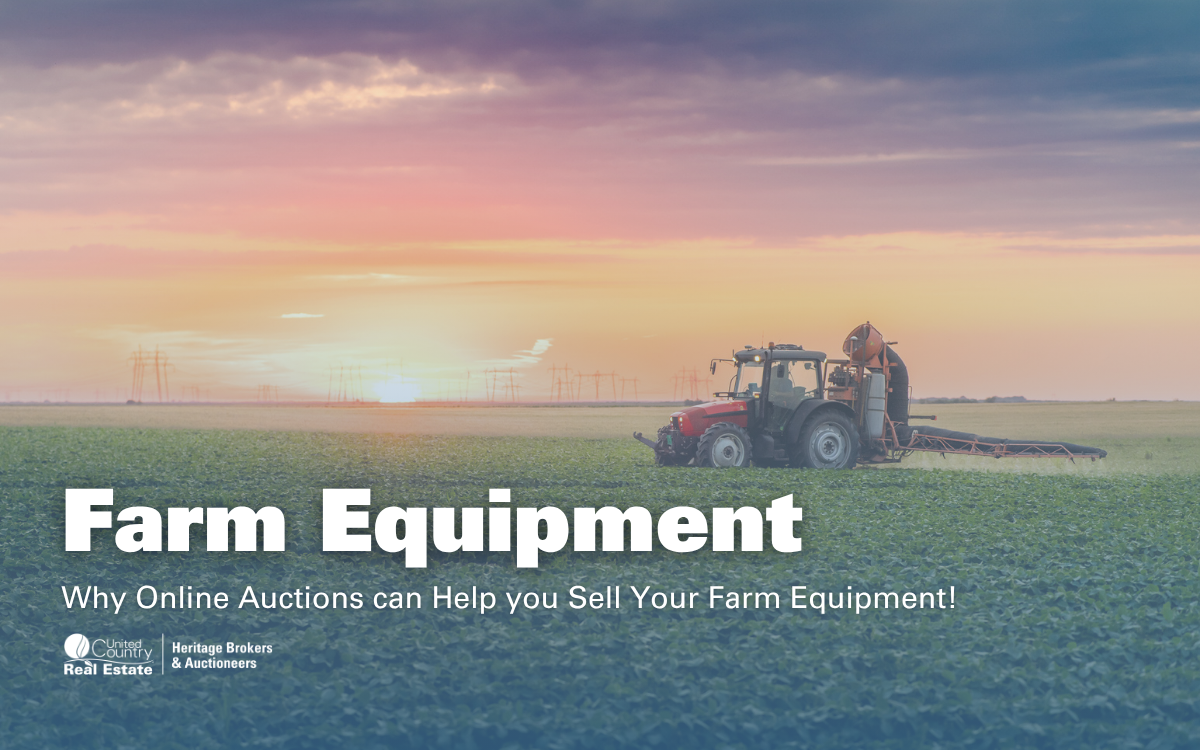 Benefits of Online Auctions for Selling Farm Equipment